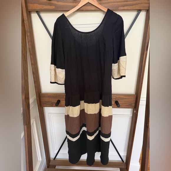 NWOT Size Medium Free People Manda Midi Dress - Picture 3 of 5